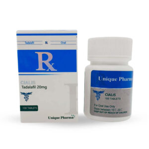 Cialis Tadalafil 20mg/Tab 100 Tabs (UP)