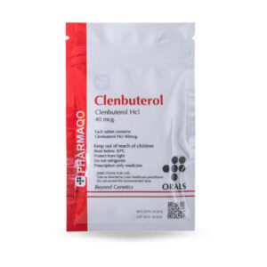 Clenbuterol 40mcg/Tab Clenbuterol HCL (PL)