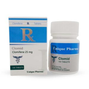 Clomid Clomifene 25mg/Tab 100 Tabs (UP)