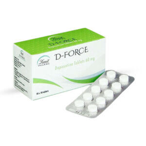 D-Force Dapoxetine 60mg