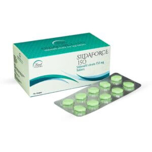 Sildaforce 150 Sildenafil Citrate 150mg Tablets
