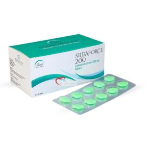 Sildaforce 200 Sildenafil Citrate 200mg Tablets