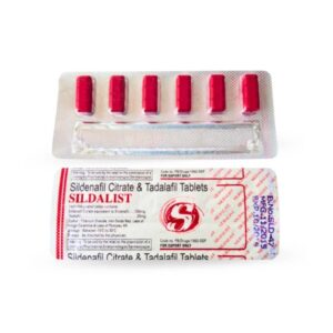 Sildalist Sildenafil Citrate & Tadalafil Tablets