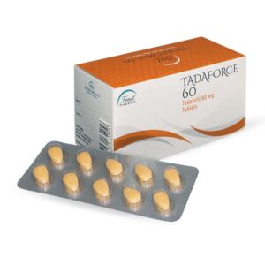 Tadaforce 60 Tadalafil 60mg Tablets