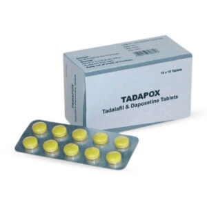 Tadapox 80mg (Tadalafil 20mg En Dapoxetine 60mg)