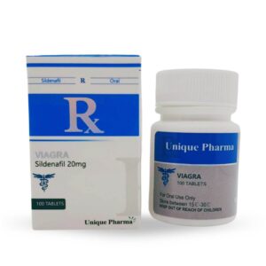 Viagra  Sildenafil 20mg/Tab 100 Tabs (UP)