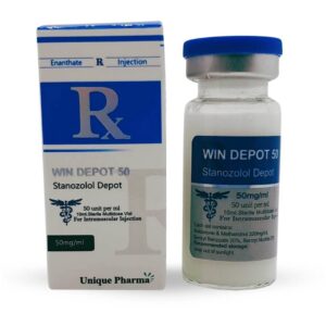 Winstrol Depot 50 Stanozolol Depot 50mg/ml 10ml (UP)