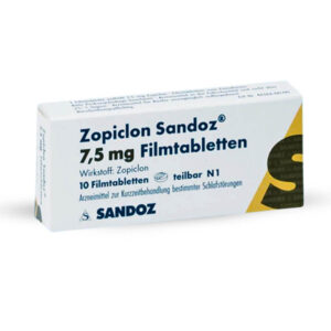 Zoplicon 7,5mg 30 stuks