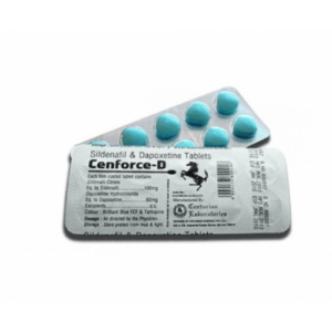 Sildenafinil 100mg & Dapoxitine 60mg 10x tabs